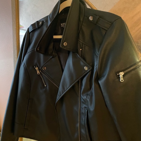 ‼️SOLD‼️Riverdale Southside Serpents biker jacket - Picture 3 of 8